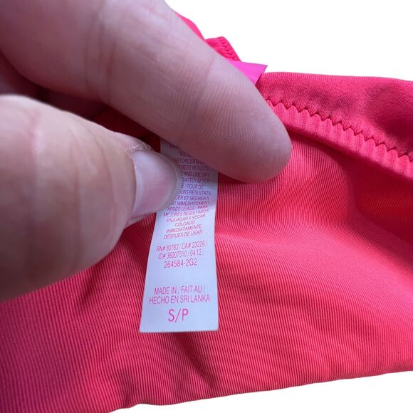 Victoria's‎ Secret Knockout Pink Cheeky Bikini Bottoms Small - Picture 3 of 3